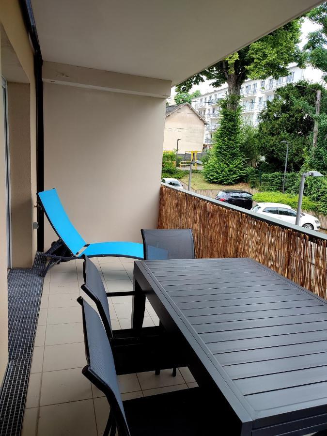 T2 En Centre Ville Avec Place De Parking Privative Le Mans Eksteriør bilde