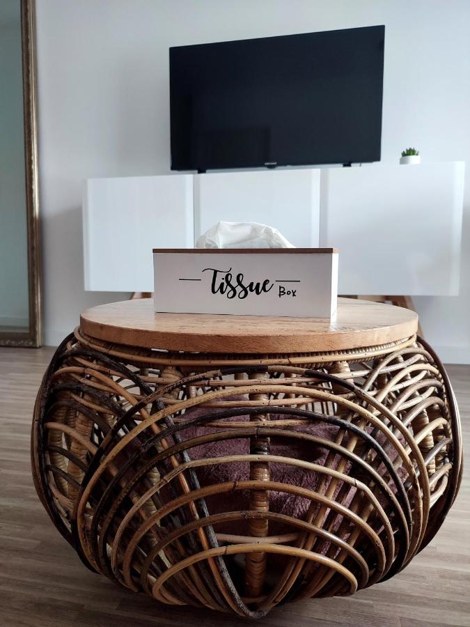 T2 En Centre Ville Avec Place De Parking Privative Le Mans Eksteriør bilde